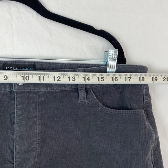 Parasuco Gray Corduroy Pants Size 16 2016 Denim - Picture 5 of 9